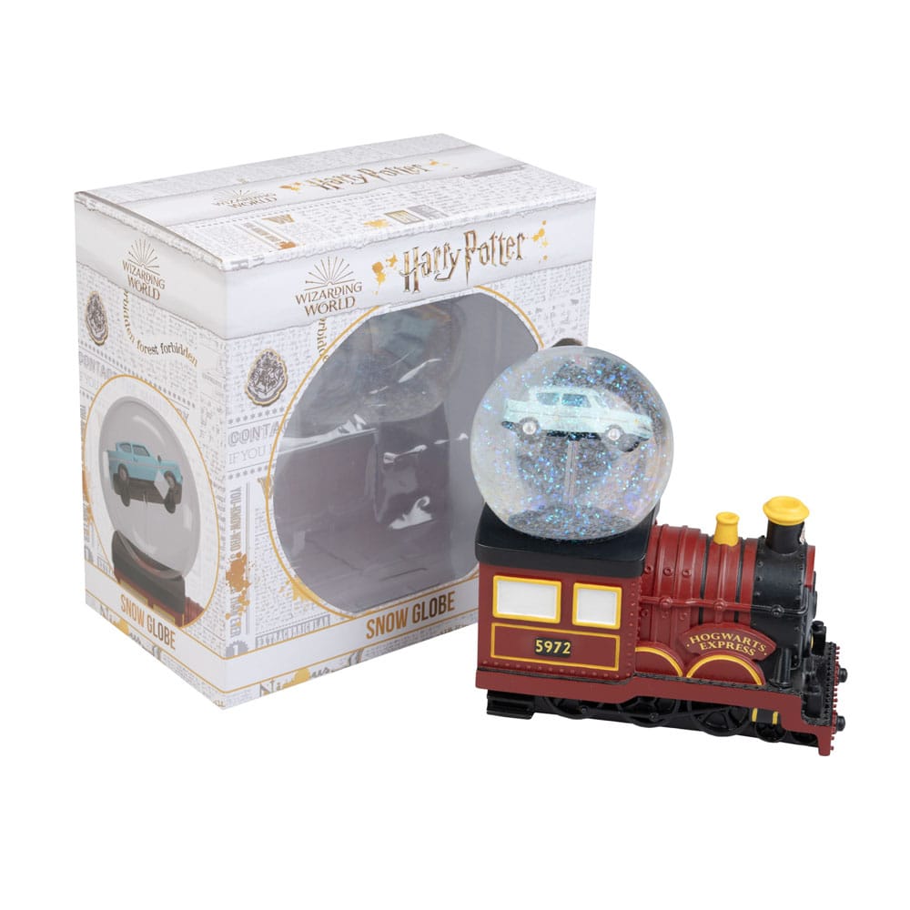 Harry Potter Schneekugel  - Versand: 7 Tage nach Bestellung
