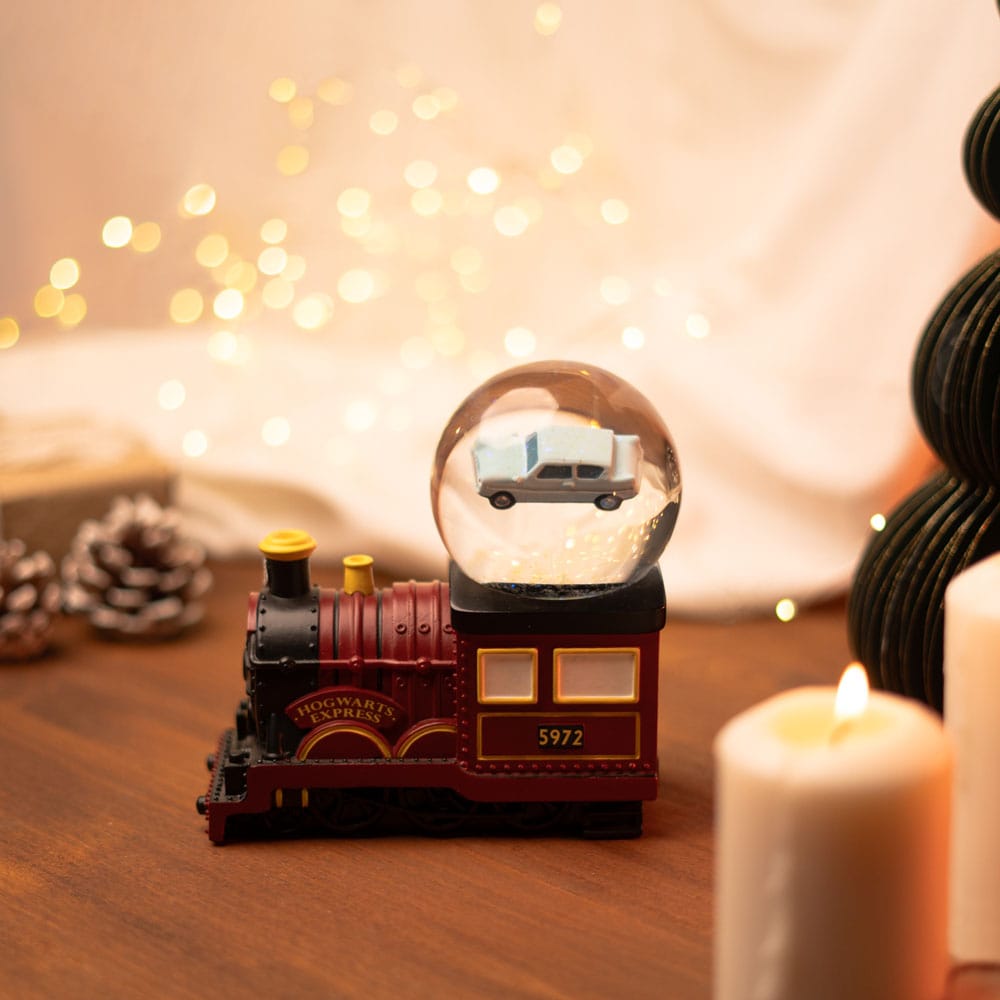 Harry Potter Schneekugel  - Versand: 7 Tage nach Bestellung