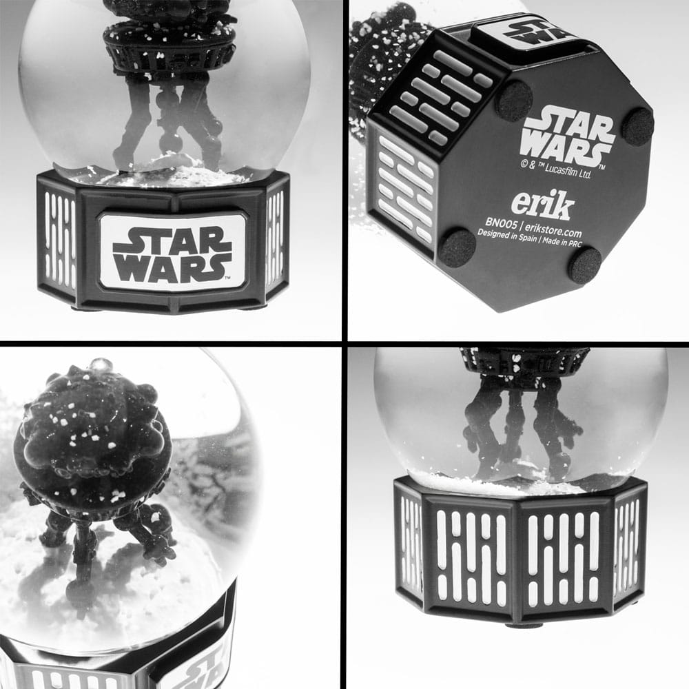 Star Wars Schneekugel  - Versand: 7 Tage nach Bestellung