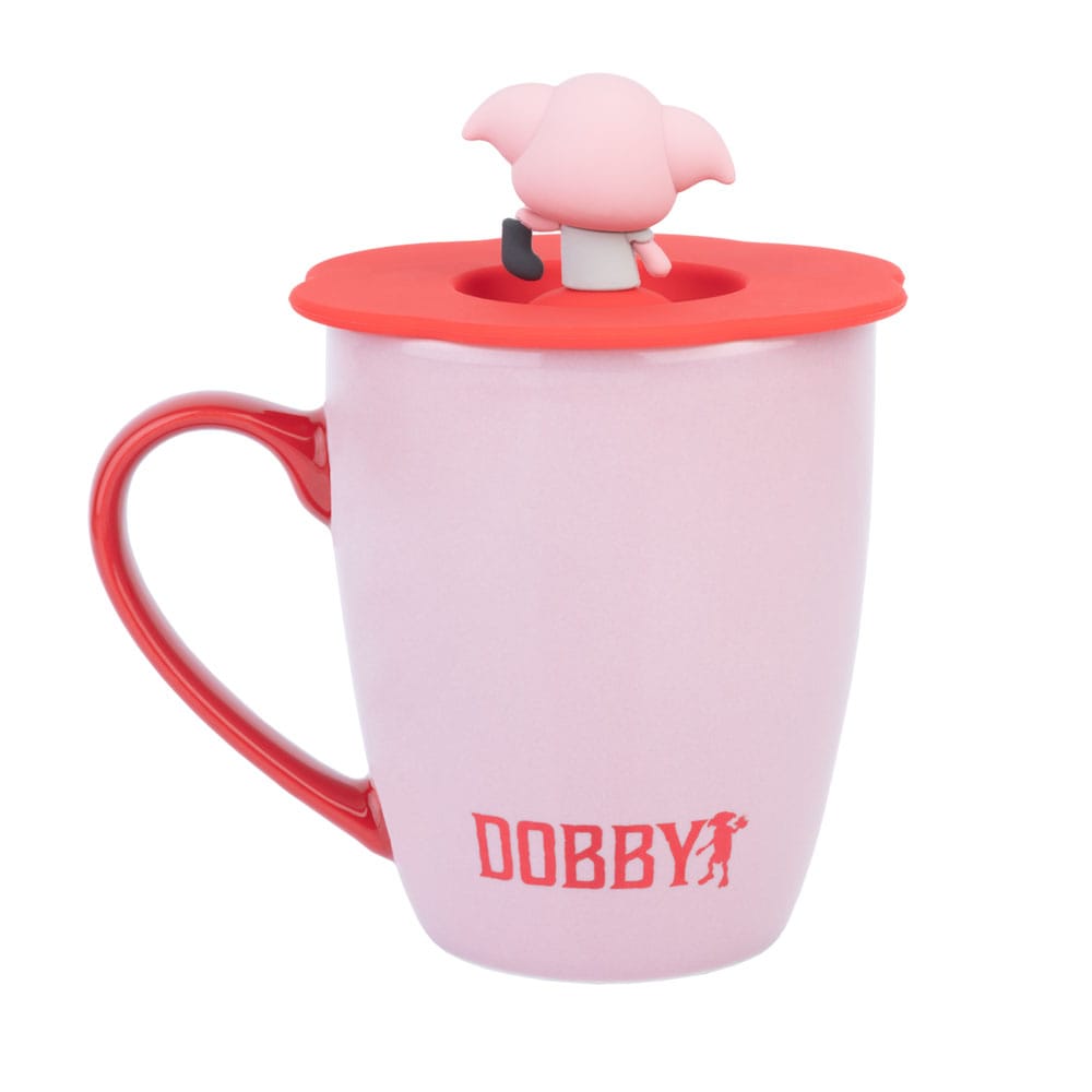 Harry Potter Tasse mit Deckel Premium Ver. Dobby  - Versand: 7 Tage nach Bestellung