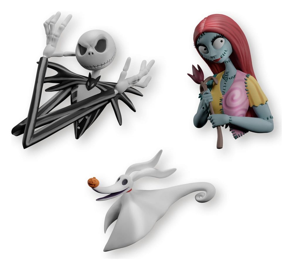 Disney The Nightmare Before Christmas Set mit 3 Magneten 5 cm  - Preorder - ETA: 26.10.2026