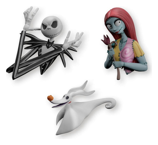 Disney The Nightmare Before Christmas Set mit 3 Magneten 5 cm  - Versand: 7 Tage nach Bestellung