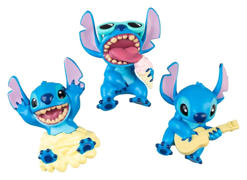 Disney Stitch Set mit 3 Magneten - Versand: 7 Tage nach Bestellung