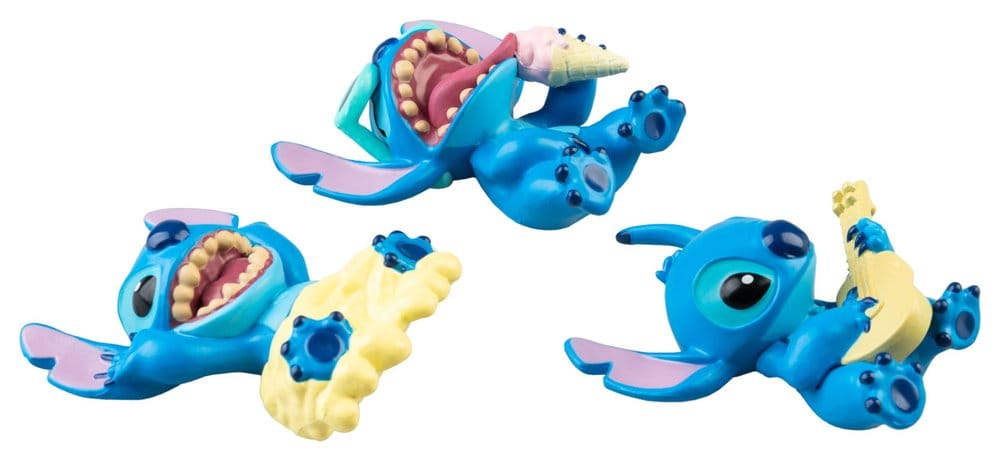 Disney Stitch Set mit 3 Magneten - Versand: 7 Tage nach Bestellung