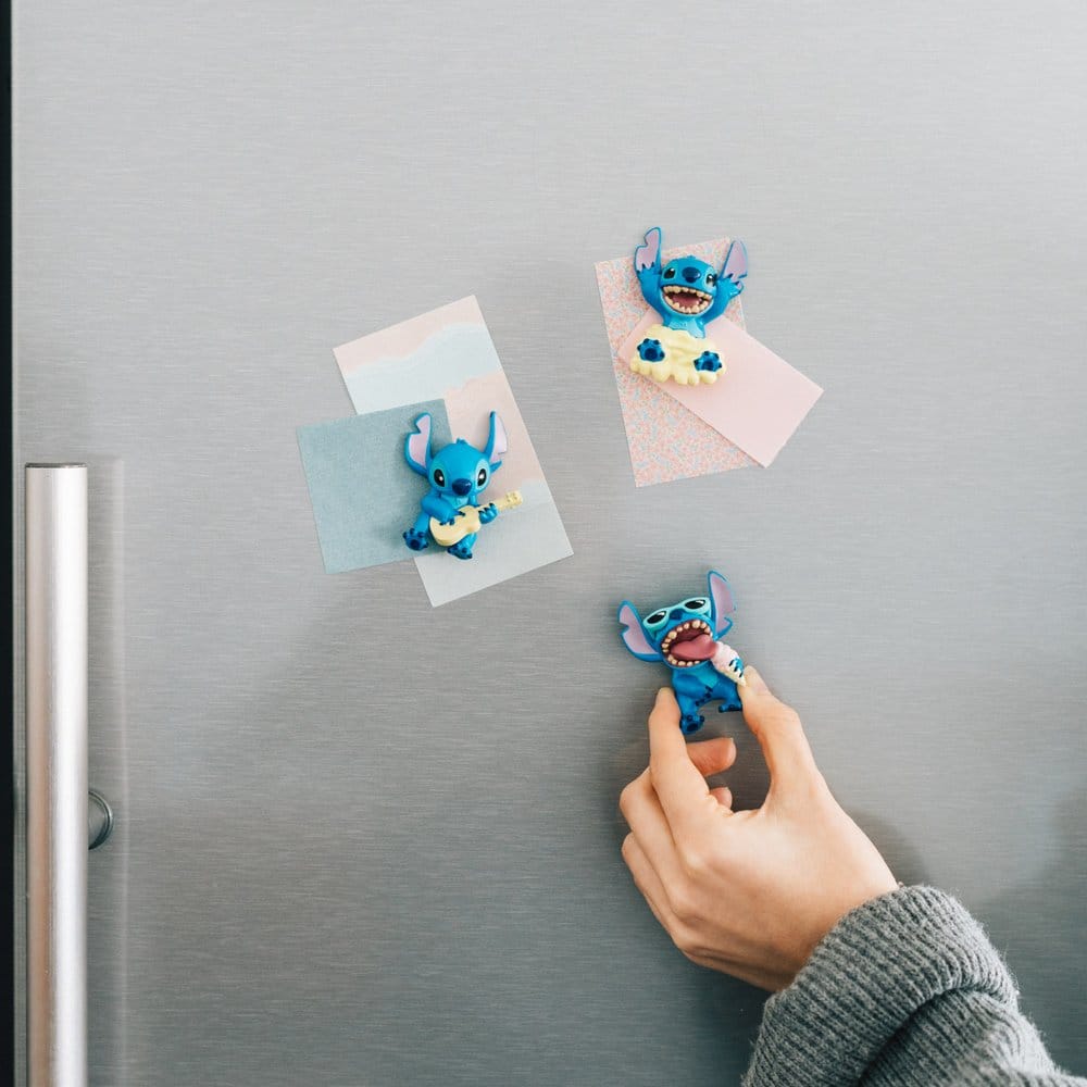 Disney Stitch Set mit 3 Magneten - Versand: 7 Tage nach Bestellung