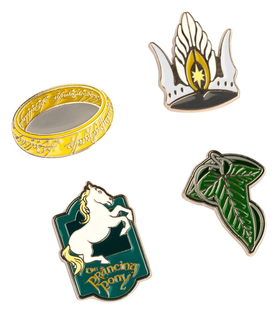 Der Herr der Ringe Ansteck-Pins 4er Set - Preorder - ETA: 13.07.2026