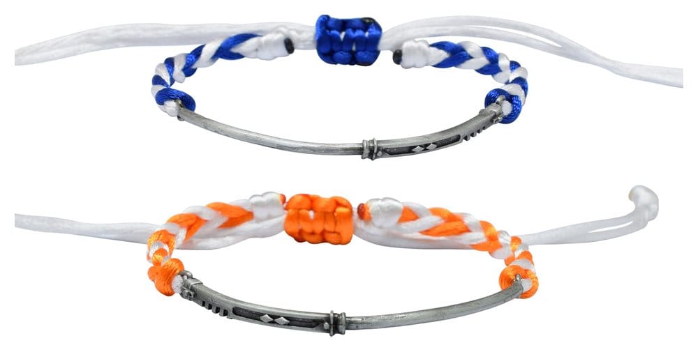 Star Wars: Ahsoka Tano Lichtschwert Armband Set (2) - Versand: 7 Tage nach Bestellung