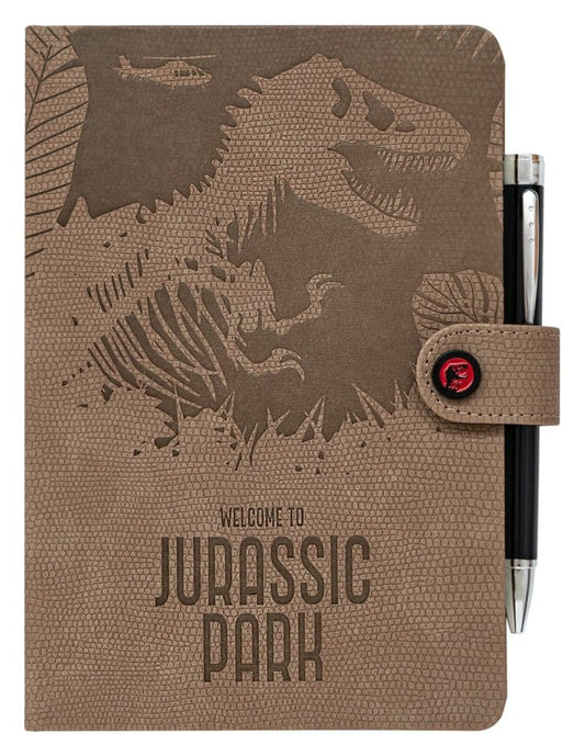 Jurassic Park Premium Notizbuch mit Projektor-Stift A5 - Versand: 7 Tage nach Bestellung