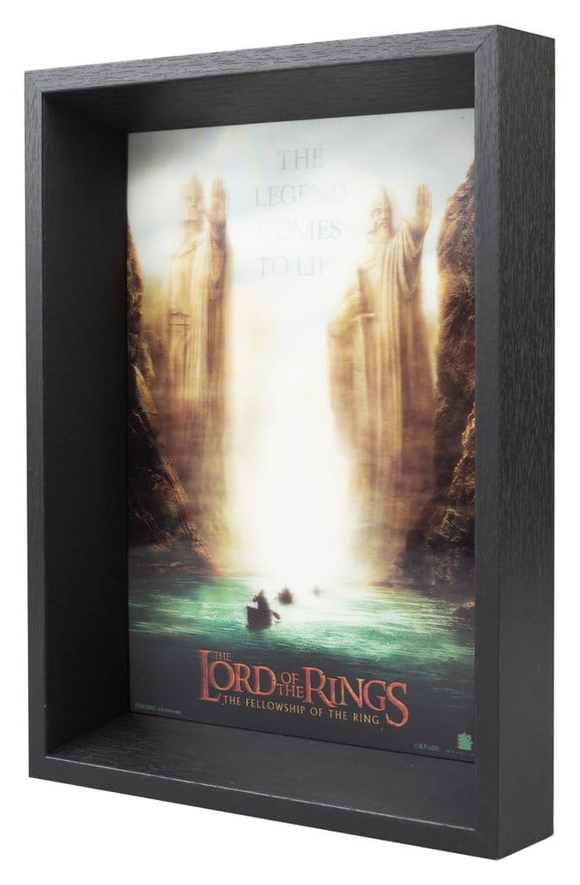 Der Herr der Ringe Gerahmter Druck - Preorder - ETA: 13.07.2026