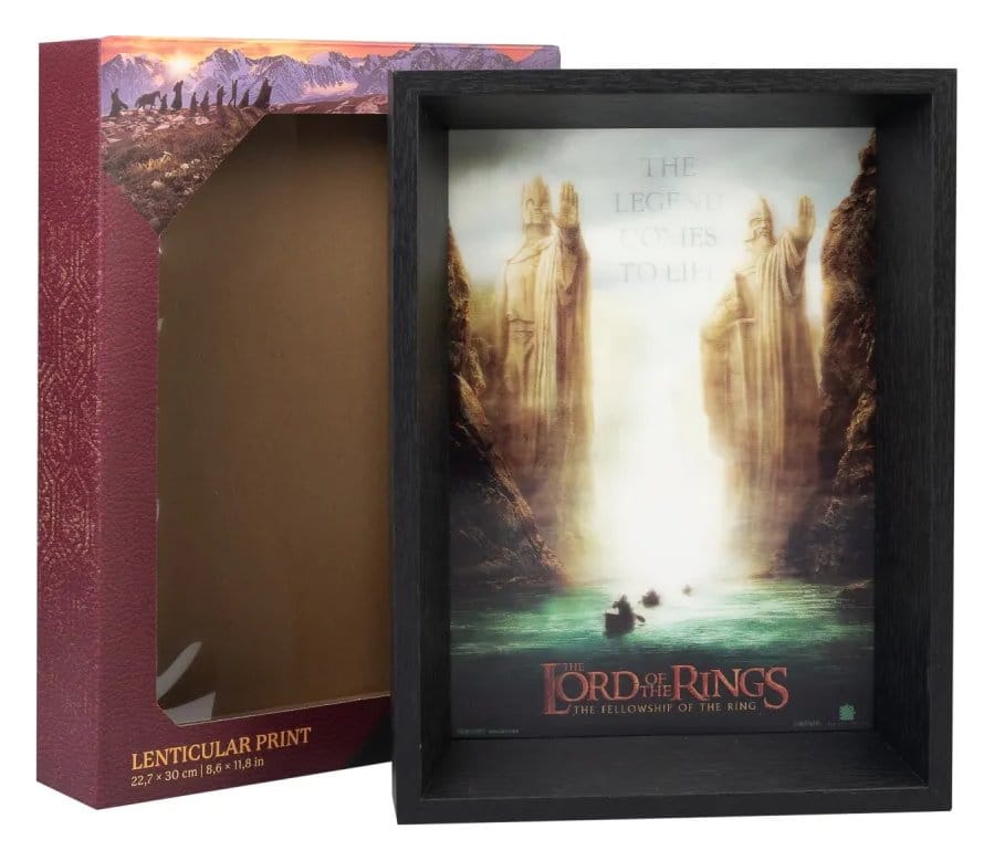 Der Herr der Ringe Gerahmter Druck - Preorder - ETA: 13.07.2026