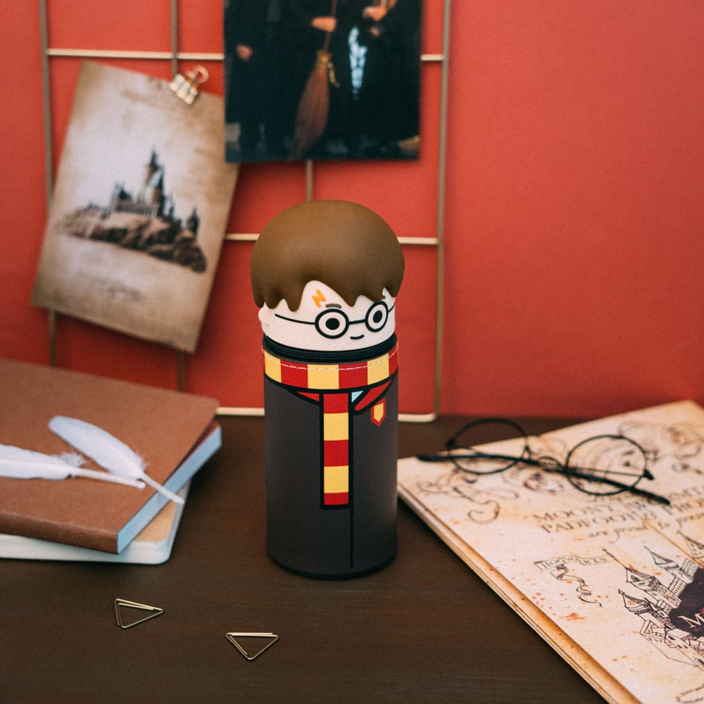 Harry Potter 3D Stifte-Etui Harry Potter - Versand: 7 Tage nach Bestellung