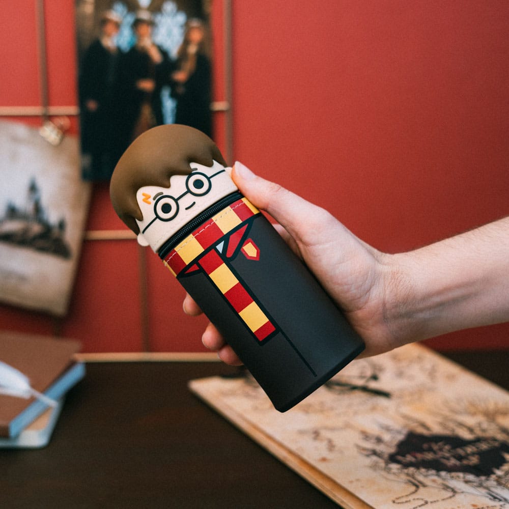 Harry Potter 3D Stifte-Etui Harry Potter - Versand: 7 Tage nach Bestellung