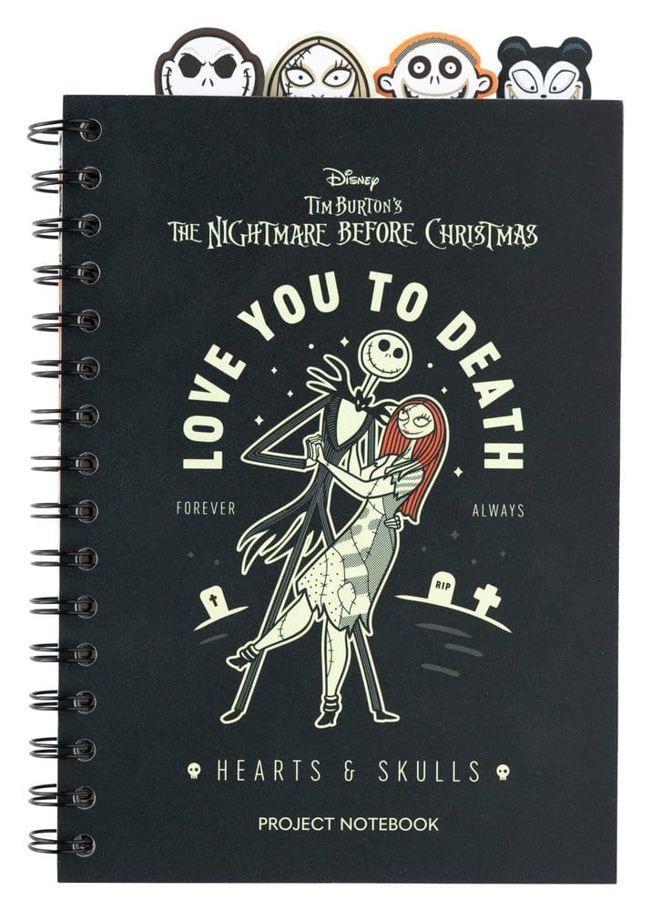 Nightmare Before Christmas Projekt Notizbuch A5 - Preorder - ETA: 25.11.2026