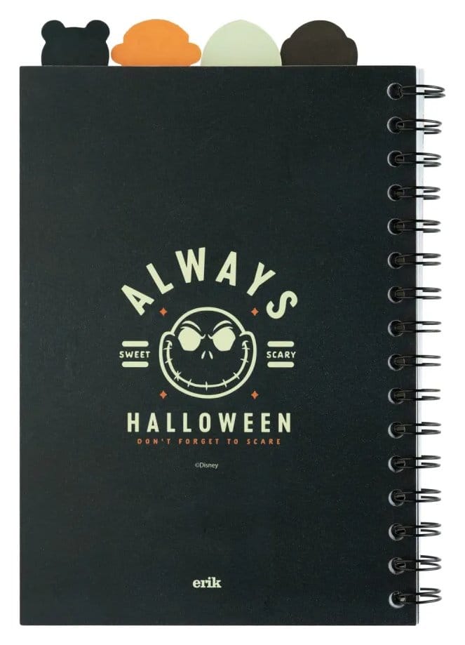 Nightmare Before Christmas Projekt Notizbuch A5 - Preorder - ETA: 25.11.2026