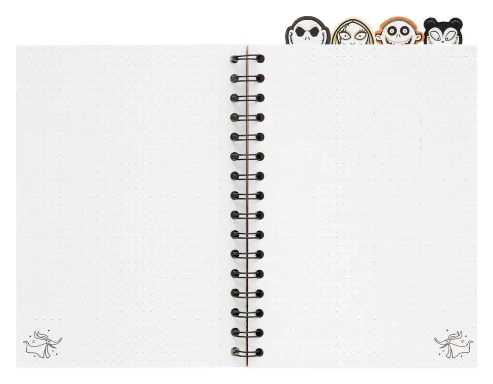 Nightmare Before Christmas Projekt Notizbuch A5 - Preorder - ETA: 25.11.2026