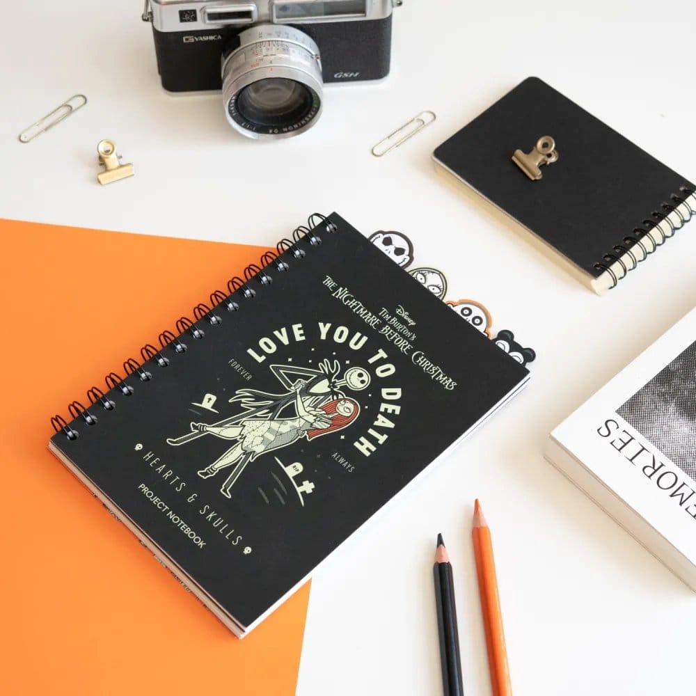 Nightmare Before Christmas Projekt Notizbuch A5 - Preorder - ETA: 25.11.2026