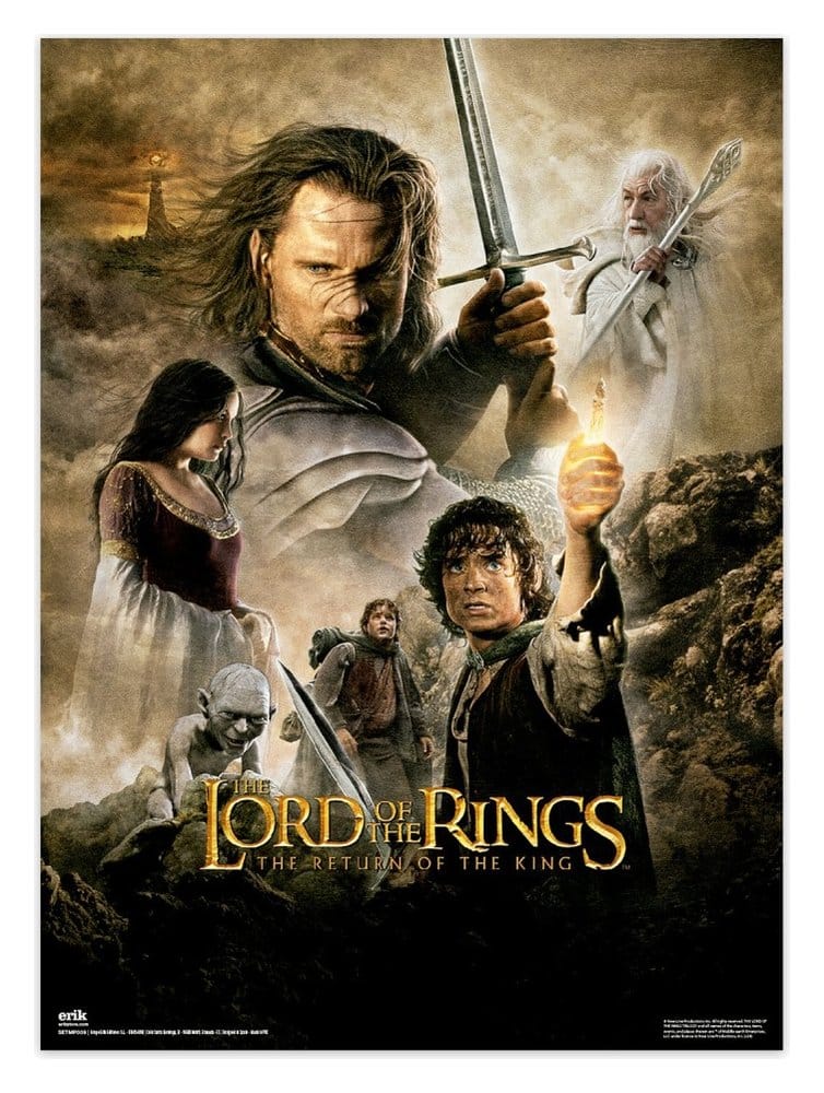 Der Herr der Ringe Poster 38 x 52 cm 2er Set - Preorder - ETA: 13.07.2026