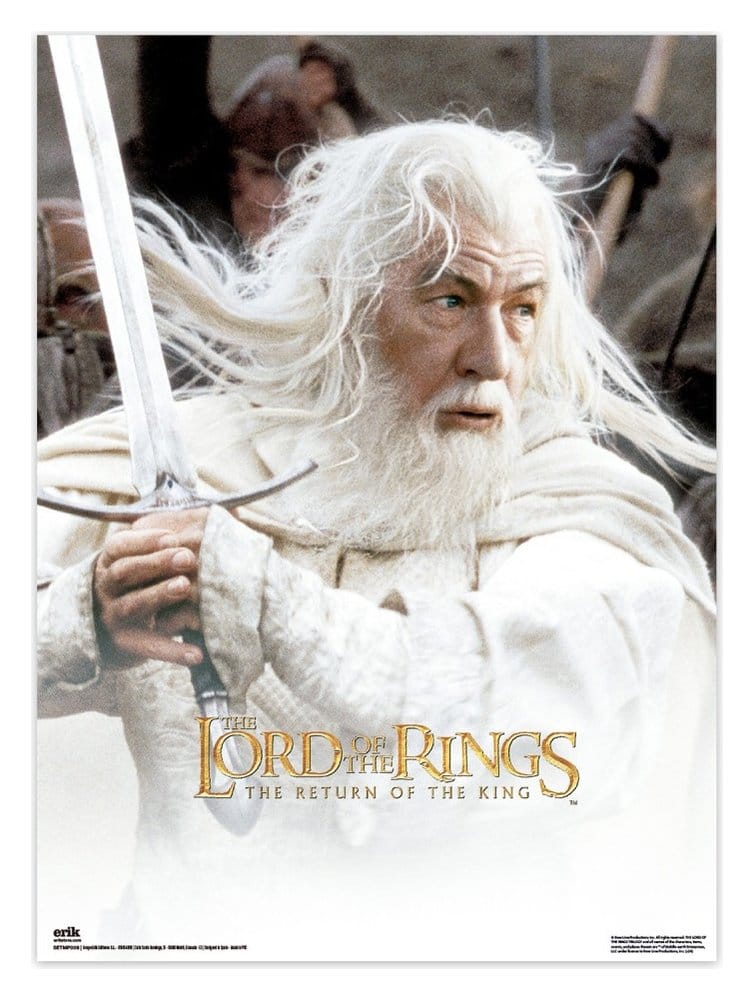 Der Herr der Ringe Poster 38 x 52 cm 2er Set - Preorder - ETA: 13.07.2026