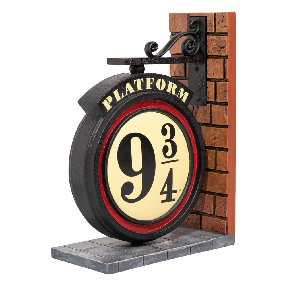 Harry Potter Buchstütze Plattform 9 3/4 - Versand: 7 Tage nach Bestellung