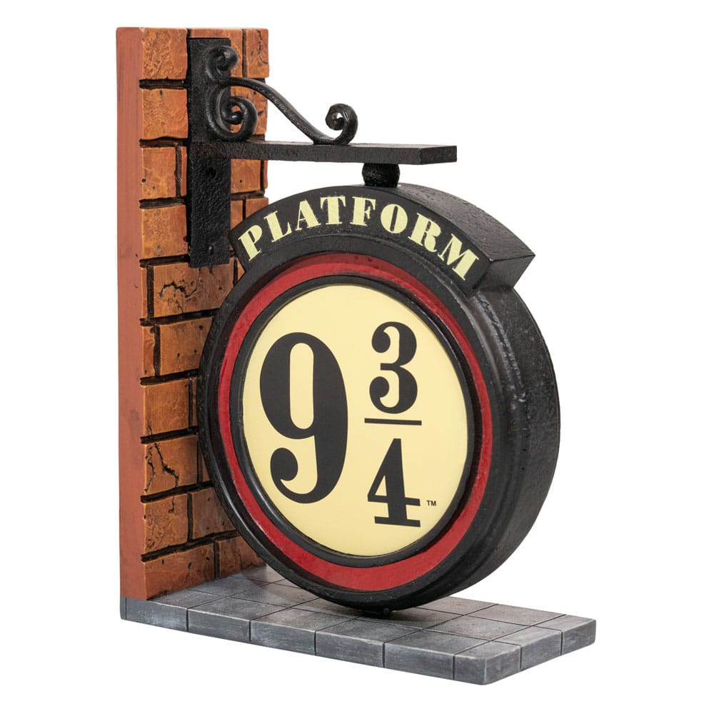 Harry Potter Buchstütze Plattform 9 3/4 - Versand: 7 Tage nach Bestellung