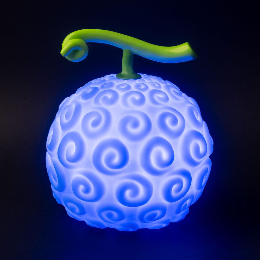 One Piece Lampe mit USB-C Gum-Gum Fruit - Versand: 7 Tage nach Bestellung