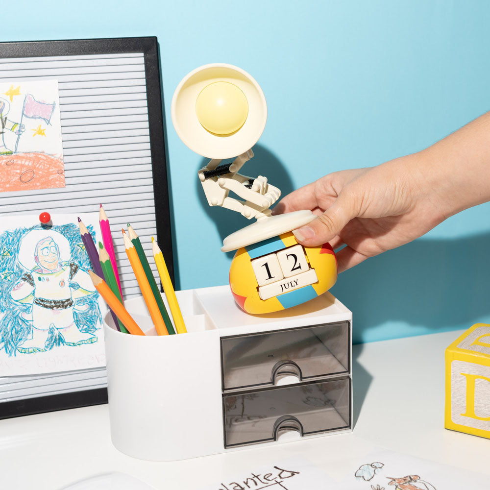 Pixar 3D Ewiger Kalender Die kleine Lampe - Versand: 7 Tage nach Bestellung