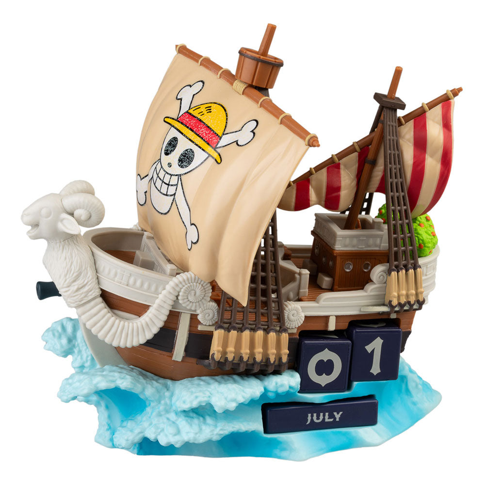 One Piece 3D Ewiger Kalender Flying Lamb - Preorder - ETA: 27.07.2026