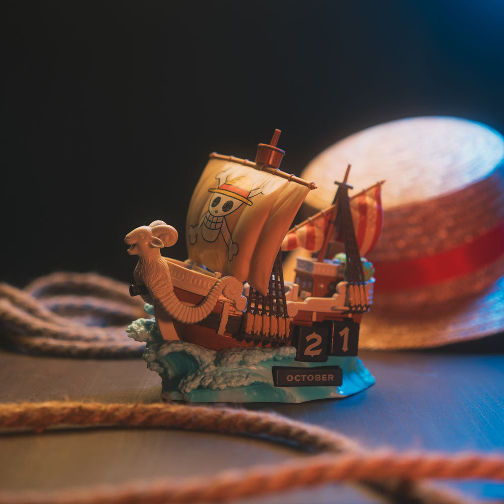One Piece 3D Ewiger Kalender Flying Lamb - Preorder - ETA: 27.07.2026