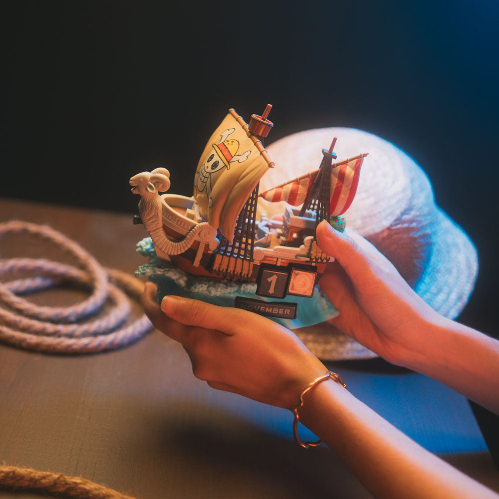 One Piece 3D Ewiger Kalender Flying Lamb - Preorder - ETA: 27.07.2026