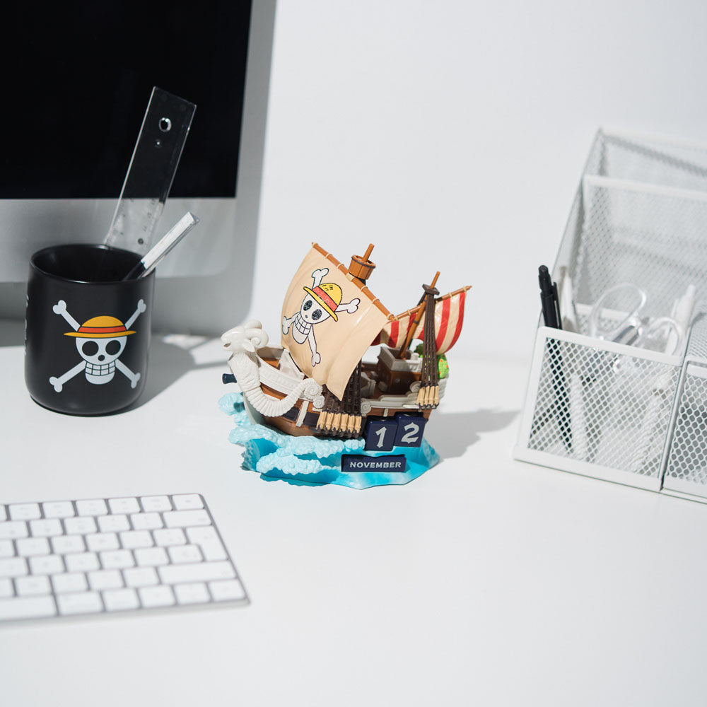 One Piece 3D Ewiger Kalender Flying Lamb - Preorder - ETA: 27.07.2026