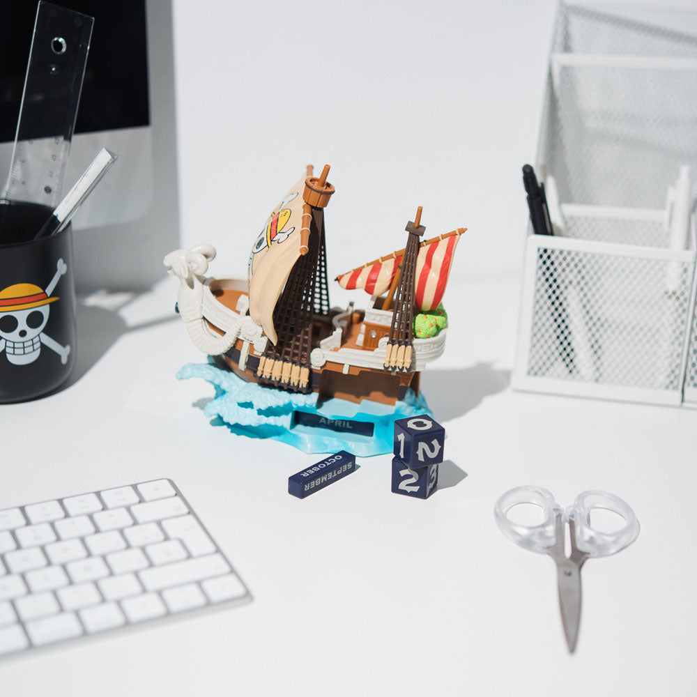 One Piece 3D Ewiger Kalender Flying Lamb - Preorder - ETA: 27.07.2026