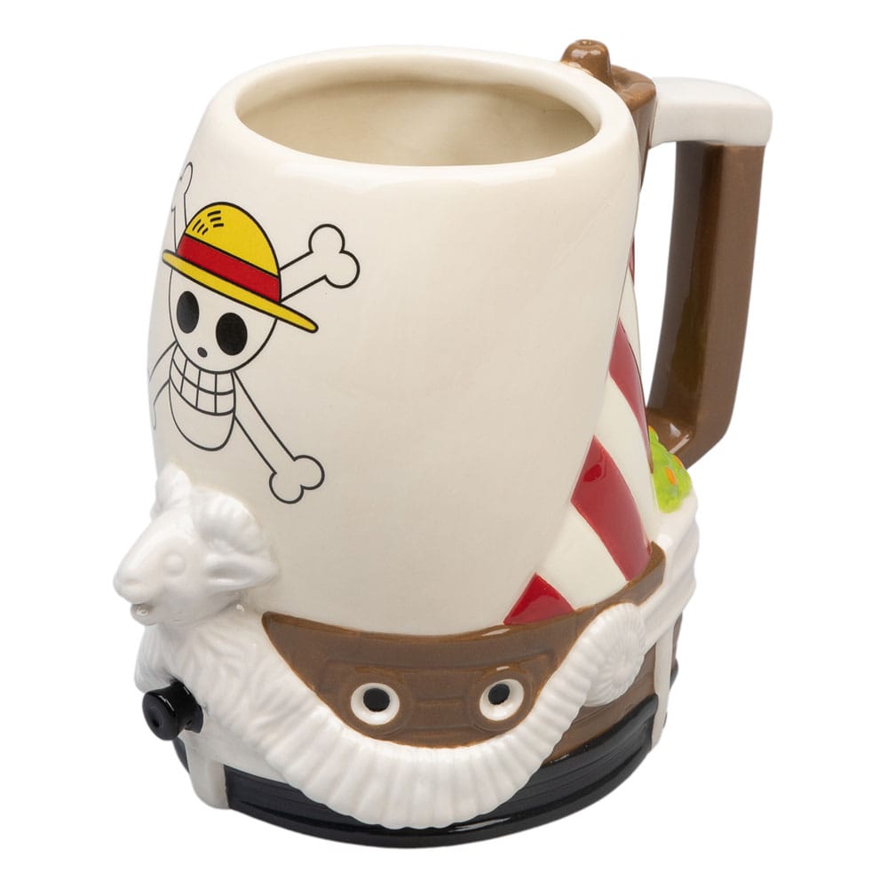 One Piece Krug Flying Lamb - Versand: 7 Tage nach Bestellung
