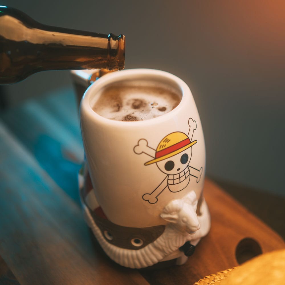 One Piece Krug Flying Lamb - Versand: 7 Tage nach Bestellung