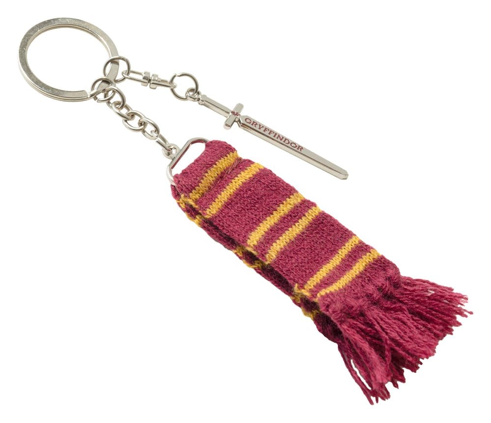 Harry Potter Schlüsselanhänger Gryffindor Schal 15 cm - Preorder - ETA: 26.10.2026