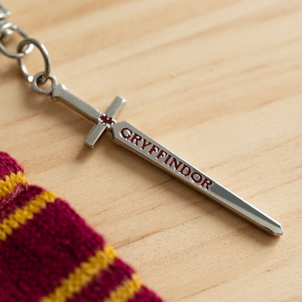 Harry Potter Schlüsselanhänger Gryffindor Schal 15 cm - Preorder - ETA: 26.10.2026