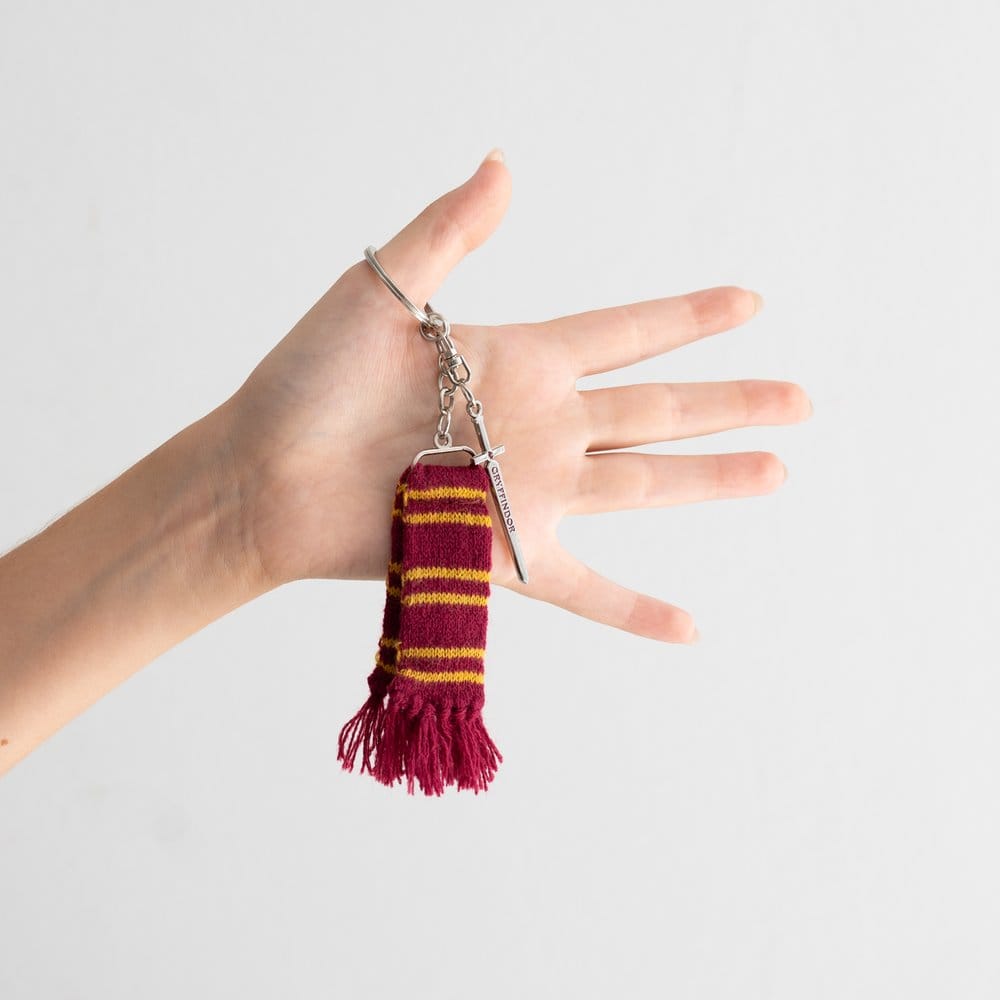 Harry Potter Schlüsselanhänger Gryffindor Schal 15 cm - Preorder - ETA: 26.10.2026