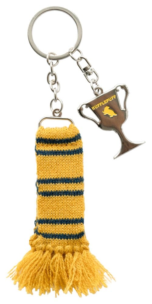 Harry Potter Schlüsselanhänger Hufflepuff Schal 15 cm - Preorder - ETA: 26.10.2026