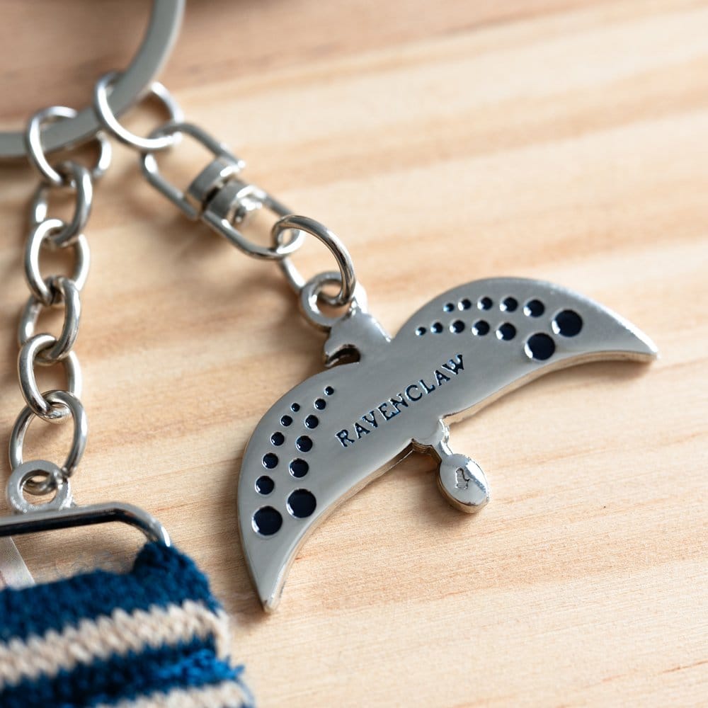 Harry Potter Schlüsselanhänger Ravenclaw Schal 15 cm - Preorder - ETA: 26.10.2026