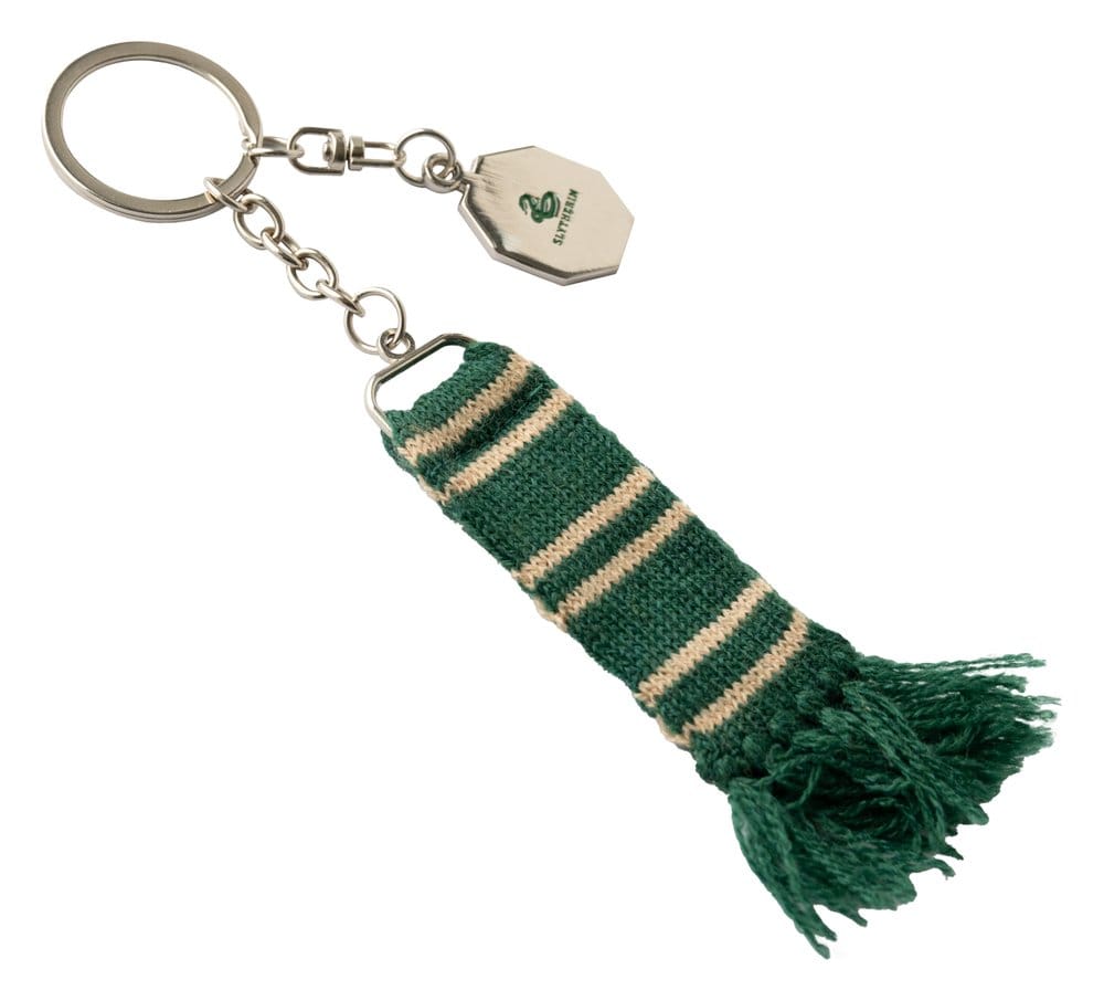 Harry Potter Schlüsselanhänger Slytherin Schal 15 cm - Preorder - ETA: 09.07.2026