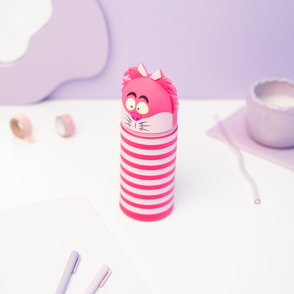Alice im Wunderland 3D Stifte-Etui Cheshire Katze - Preorder - ETA: 25.01.2026