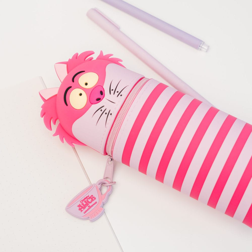Alice im Wunderland 3D Stifte-Etui Cheshire Katze - Preorder - ETA: 25.01.2026