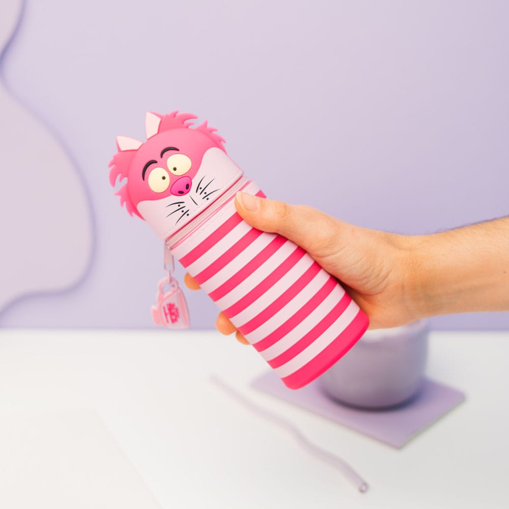 Alice im Wunderland 3D Stifte-Etui Cheshire Katze - Preorder - ETA: 25.01.2026