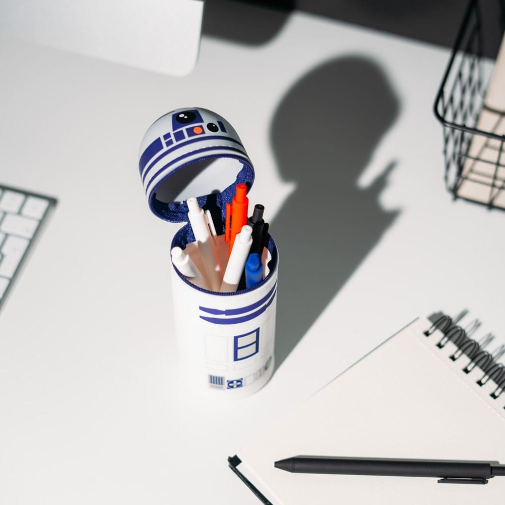 Star Wars 3D Stifte-Etui R2-D2 - Preorder - ETA: 25.01.2026
