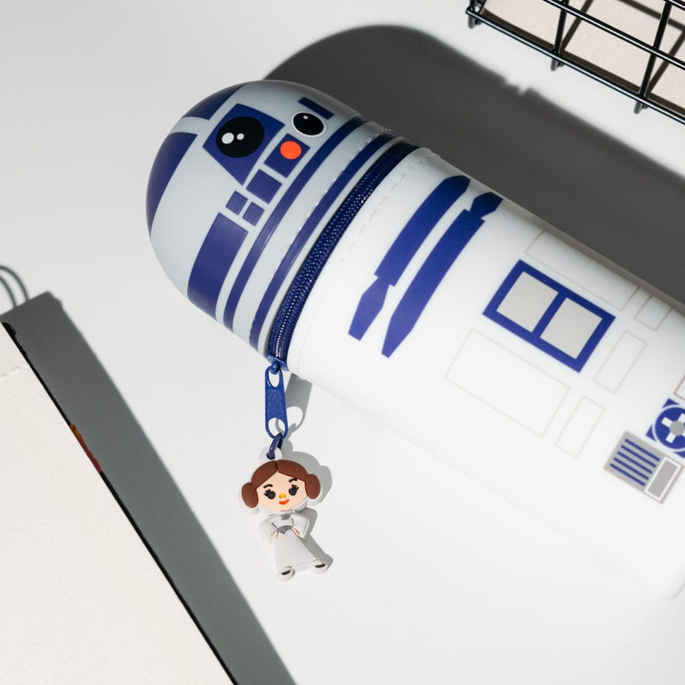 Star Wars 3D Stifte-Etui R2-D2 - Preorder - ETA: 25.01.2026