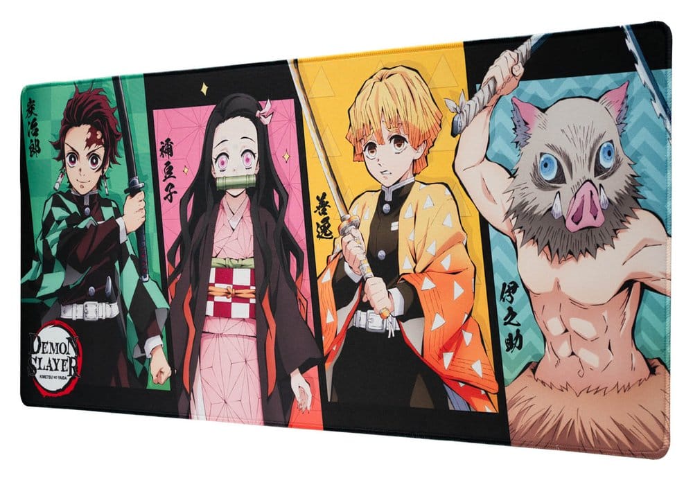 Demon Slayer XL Mauspad 80 x 35 cm - Versand: 7 Tage nach Bestellung