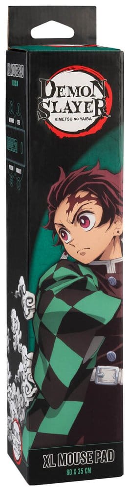 Demon Slayer XL Mauspad 80 x 35 cm - Versand: 7 Tage nach Bestellung
