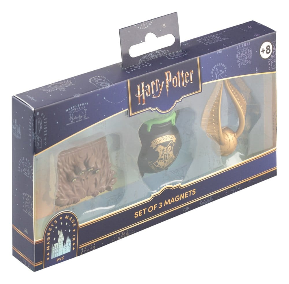 Harry Potter Gruppe 2 Set mit Magneten - Preorder - ETA: 26.10.2026