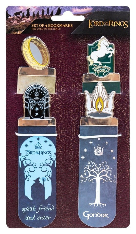 Der Herr der Ringe Lesezeichen 4er Set - Preorder - ETA: 13.07.2026