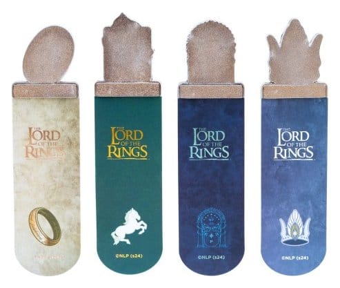 Der Herr der Ringe Lesezeichen 4er Set - Preorder - ETA: 13.07.2026