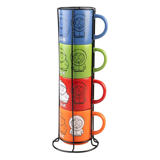 South Park Tasse Set (4) - Versand: 7 Tage nach Bestellung